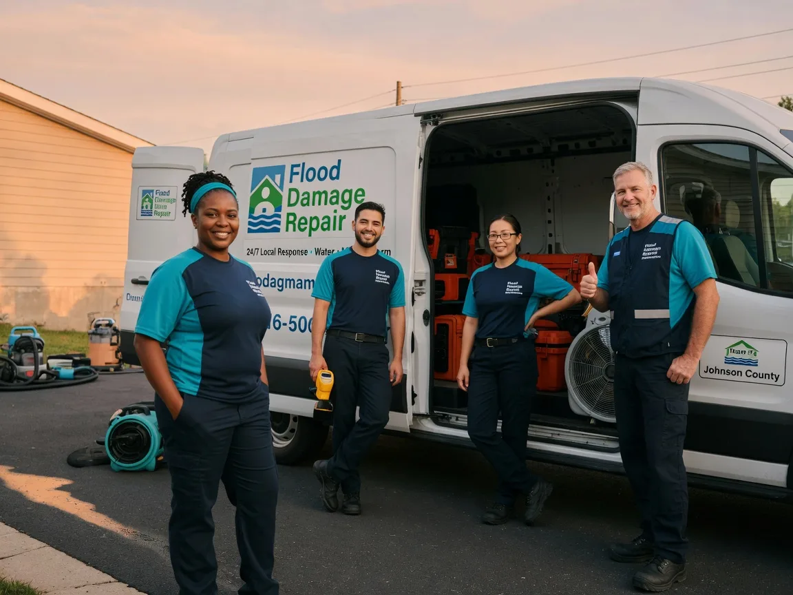 Water Damage Restoration company in Hiawatha, WV