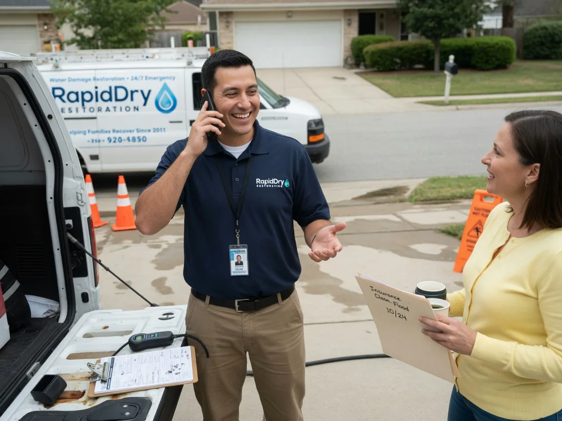 Water Damage Restoration Hiawatha, WV FAQs